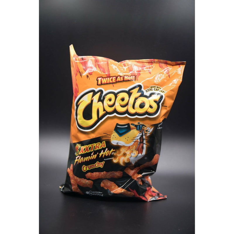 Cheetos XXTRA Flamin Hot Crunchy 240g (USA)