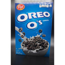 Post Oreo O's Cereal - Made with Real Oreo Cookie Wafers! 311g (USA)