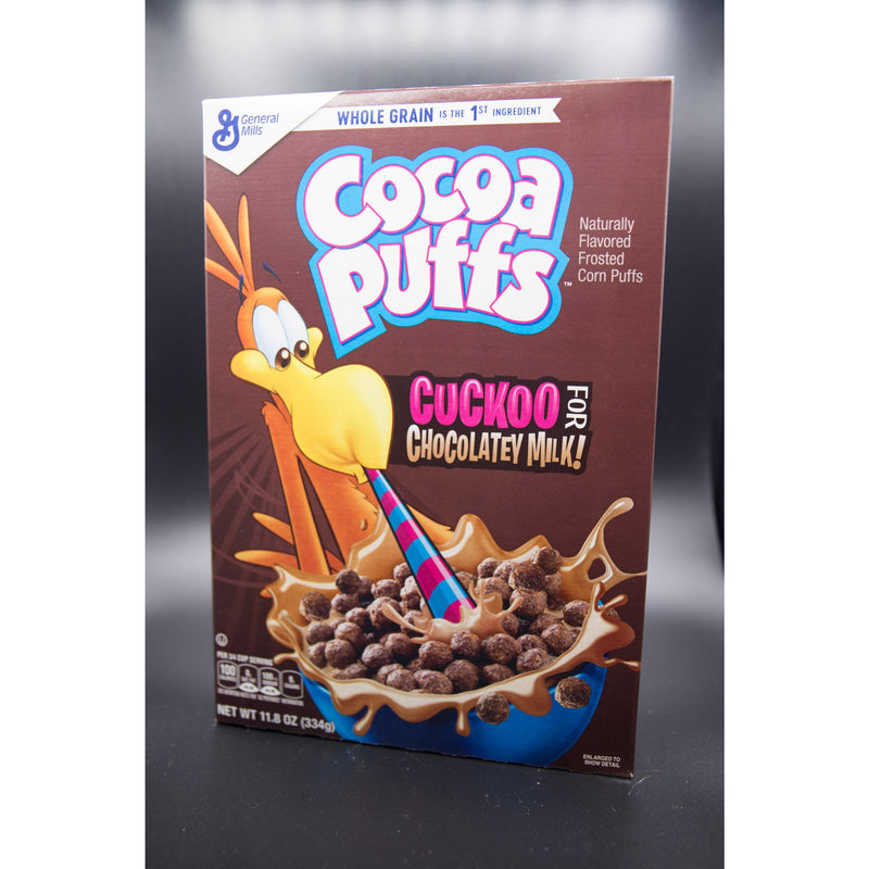 Cocoa Puffs 334g (USA) - FRESH STOCK