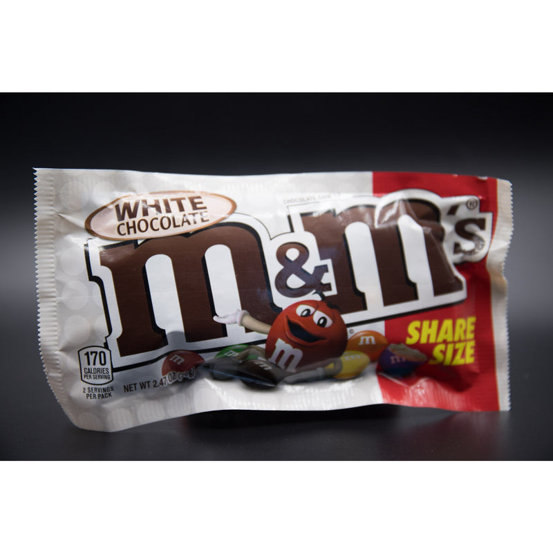 M&M's White Chocolate Share Size 70g (USA)