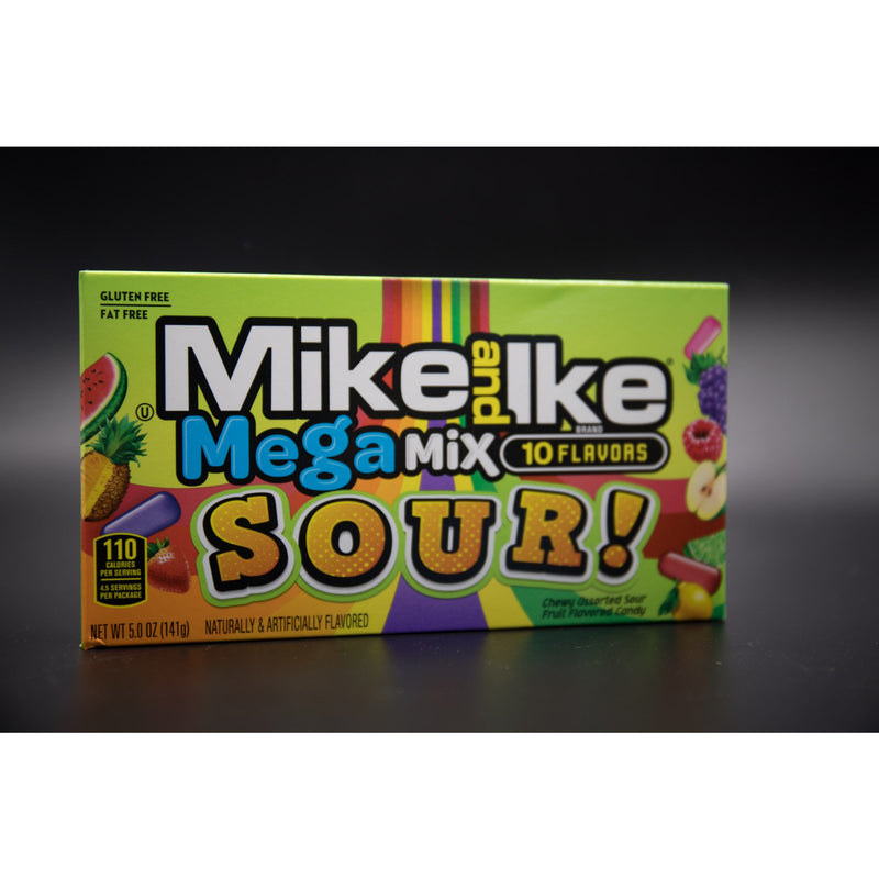 Mike & Ike Sour Mega Mix 141g (USA)