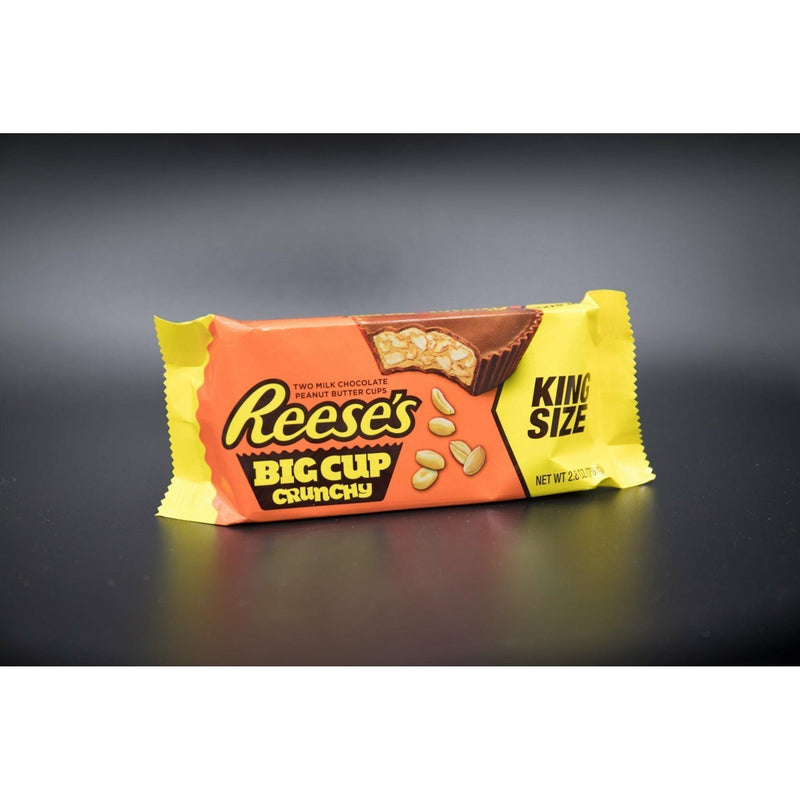 Reese's Big Cup With Peanuts (Crunchy) King Size 79g (USA)