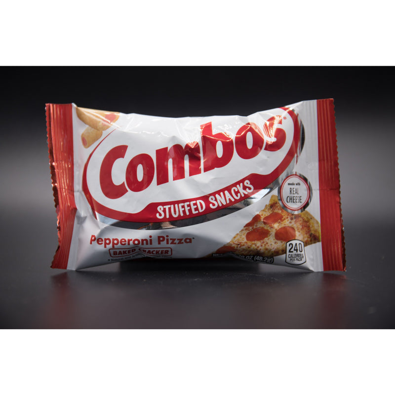 Combos Stuffed Snacks - Pepperoni Pizza Baked Cracker 48g (USA)