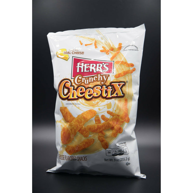 Herr's Crunchy Cheestix 255g (USA)