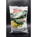 Herr's Kettle Cooked Jalapeño Flavored Potato Chips 142g (USA)