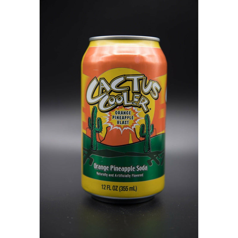 Cactus Cooler - Orange Pineapple Blast Flavour 355ml (USA)