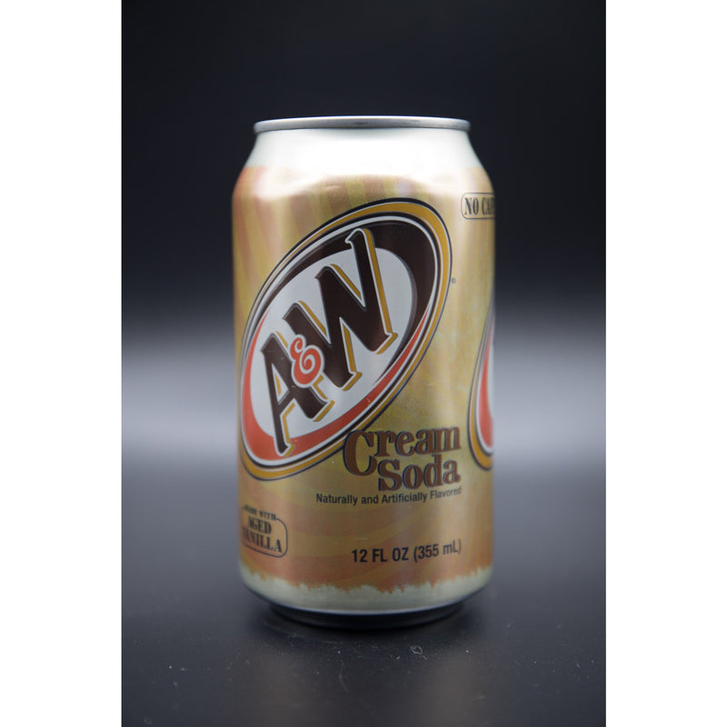 A&W Cream Soda 355ml (USA)