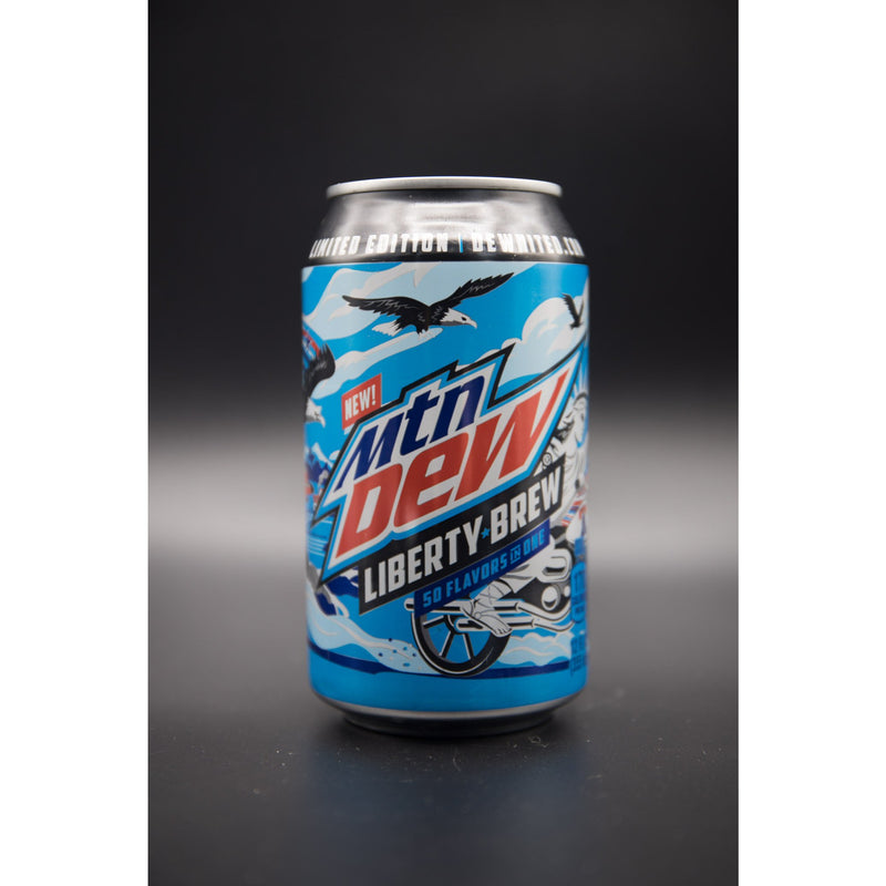 Mountain Dew Liberty Brew 355ml (USA) SPECIAL EDITION