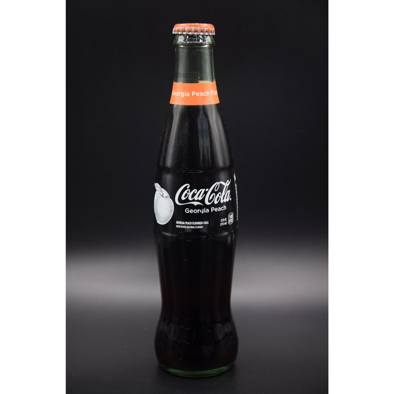 Coca Cola Georgia Peach