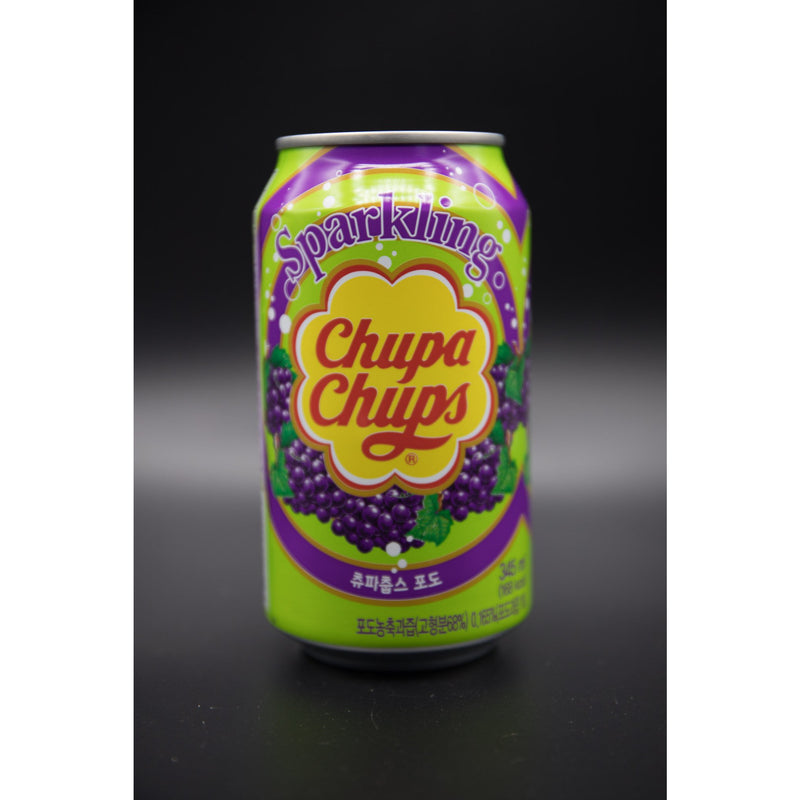 Chupa Chups Sparkling Grape Drink
