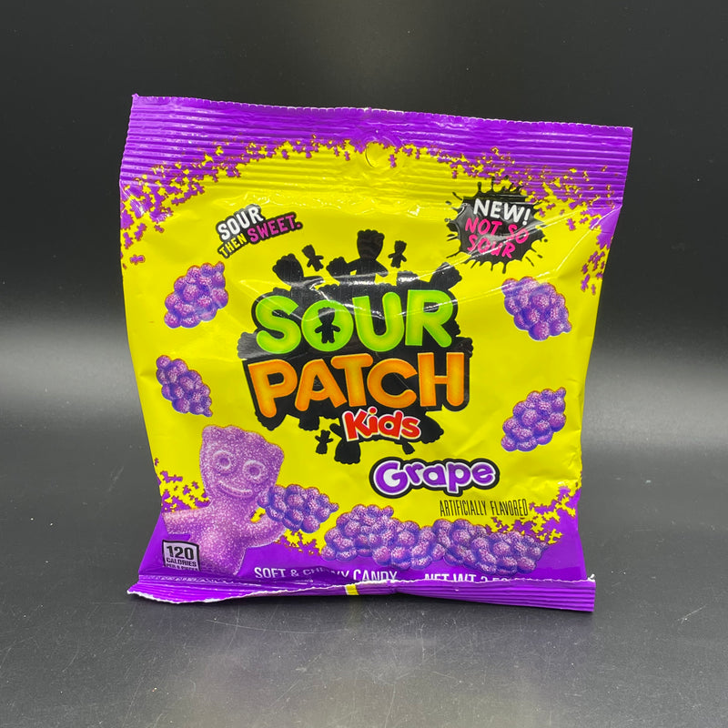 NEW Sour Patch Kids - Grape Flavour ‘Not So Sour’ 101g (USA) NEW FLAVOUR