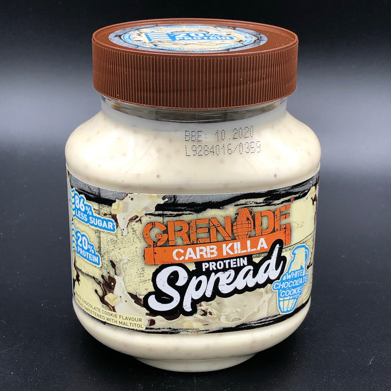 Grenade Carb Killer Protein Spread White Chocolate Cookie 360g