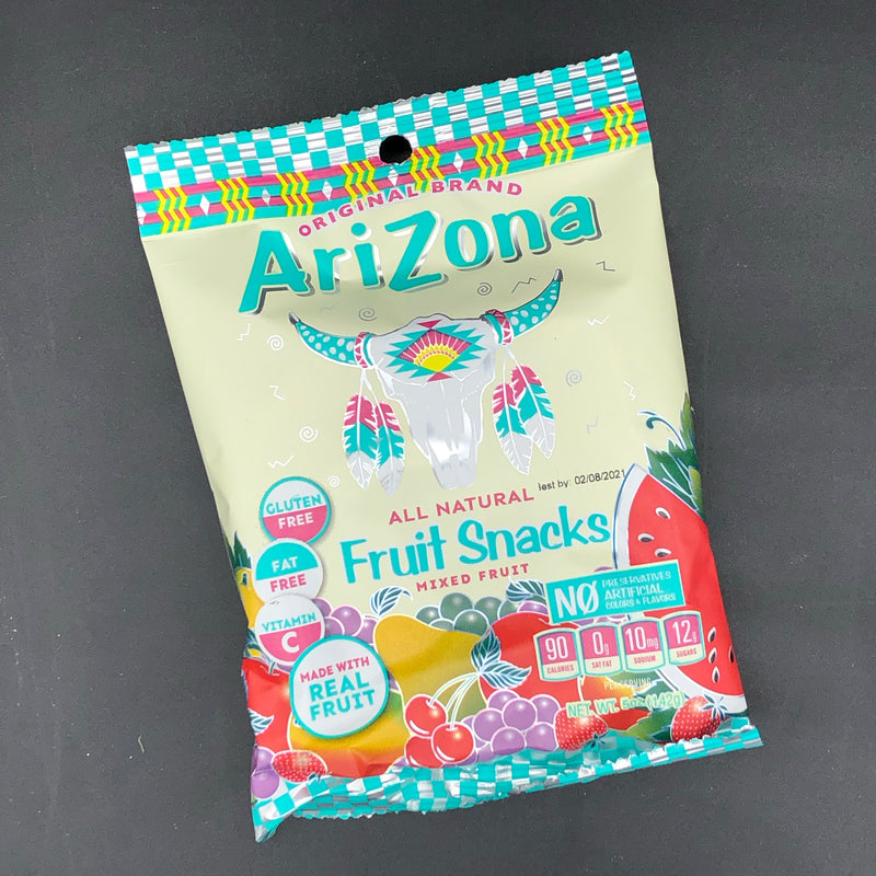 Arizona All Natural Fruit Snacks - Mixed Fruit 142g (USA) SPECIAL EDITION
