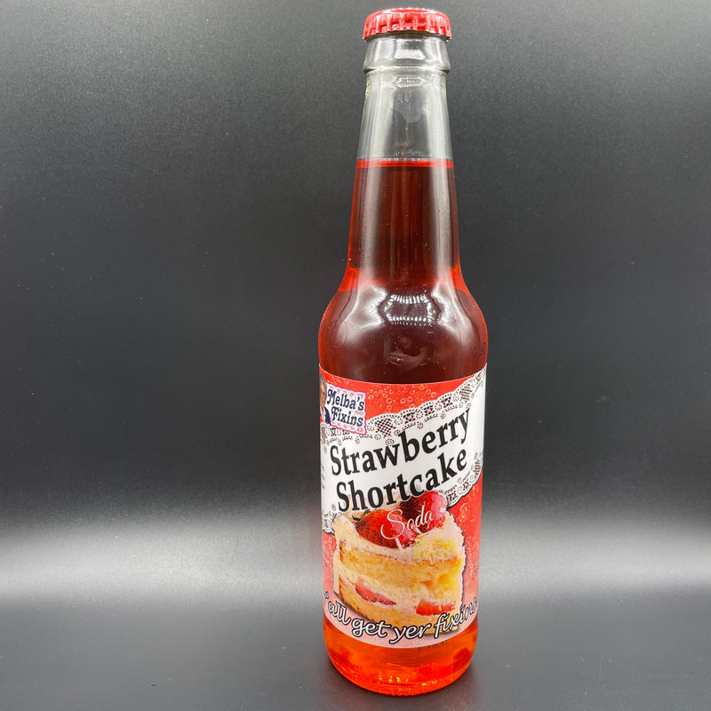 Melba’s (Lester’s) Fixins Strawberry Shortcake Soda 355ml (USA) SPECIAL
