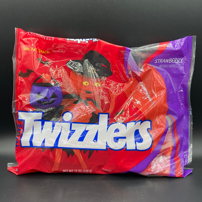 SPECIAL Twizzlers - Share Pack 340g (USA) HALLOWEEN