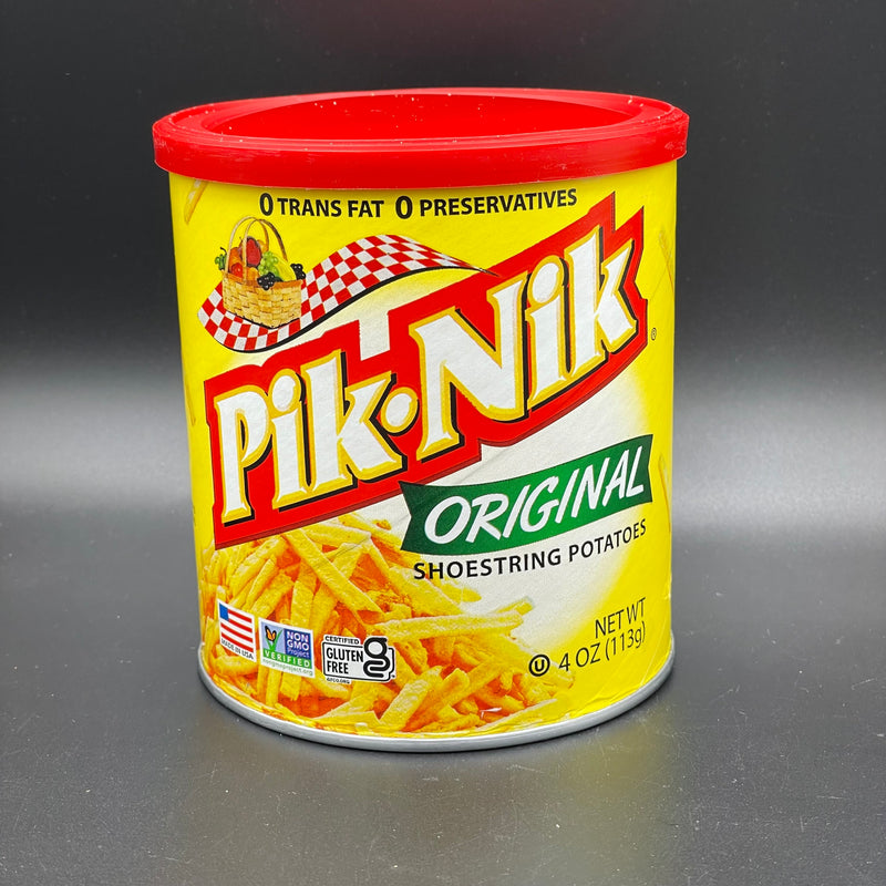Pik Nik - Original, Shoestring Potatoes 113g (USA) NEW