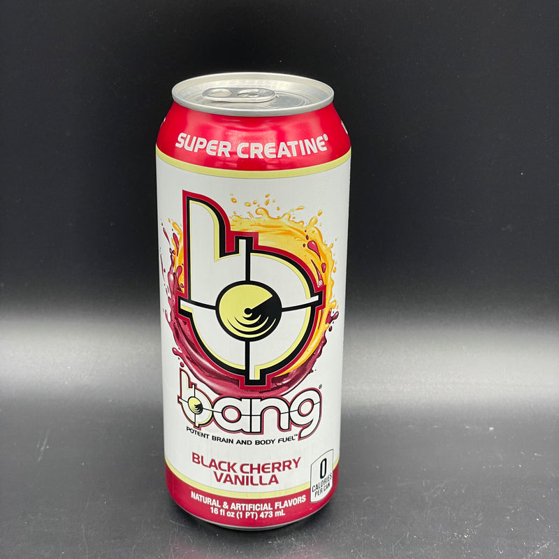 Bang Black Cherry Vanilla - Super Creatine - Zero Calorie Energy Drink 473ml (USA)