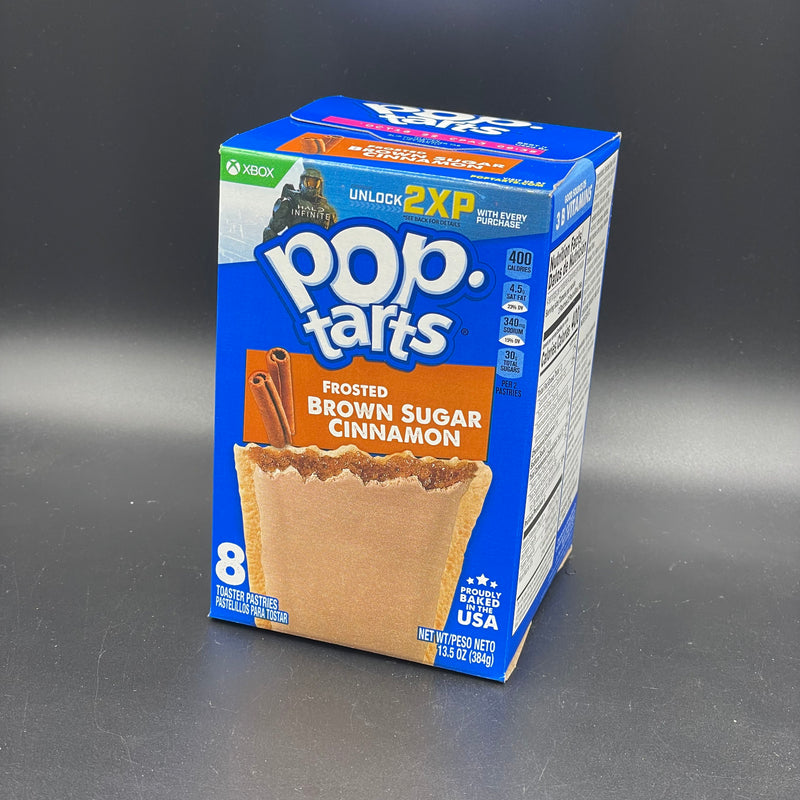Pop Tarts Frosted Brown Sugar Cinnamon 8 Pack 384g (USA)