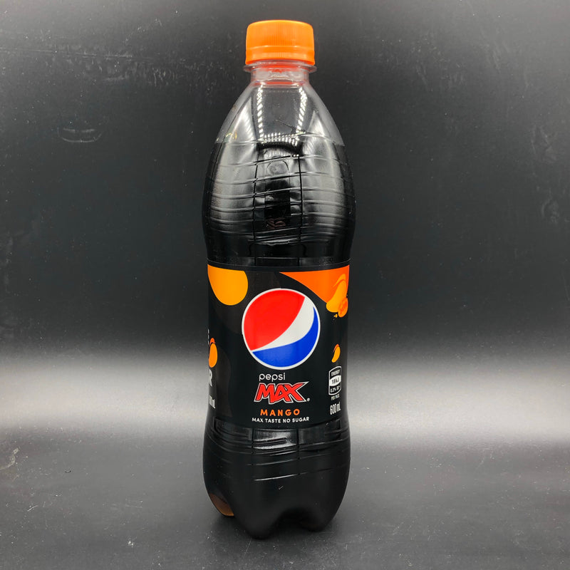 Pepsi Max Mango 600ml (AUS) NEW