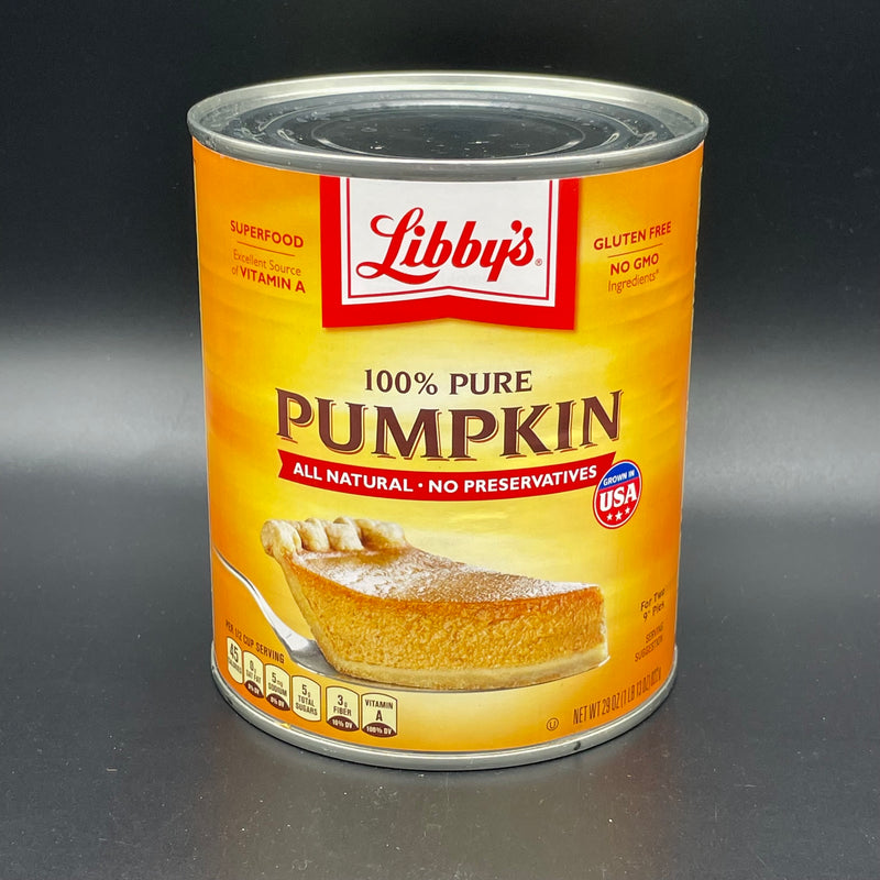 BIG Libby's 100% Pure Pumpkin Tin 822g (USA) SPECIAL