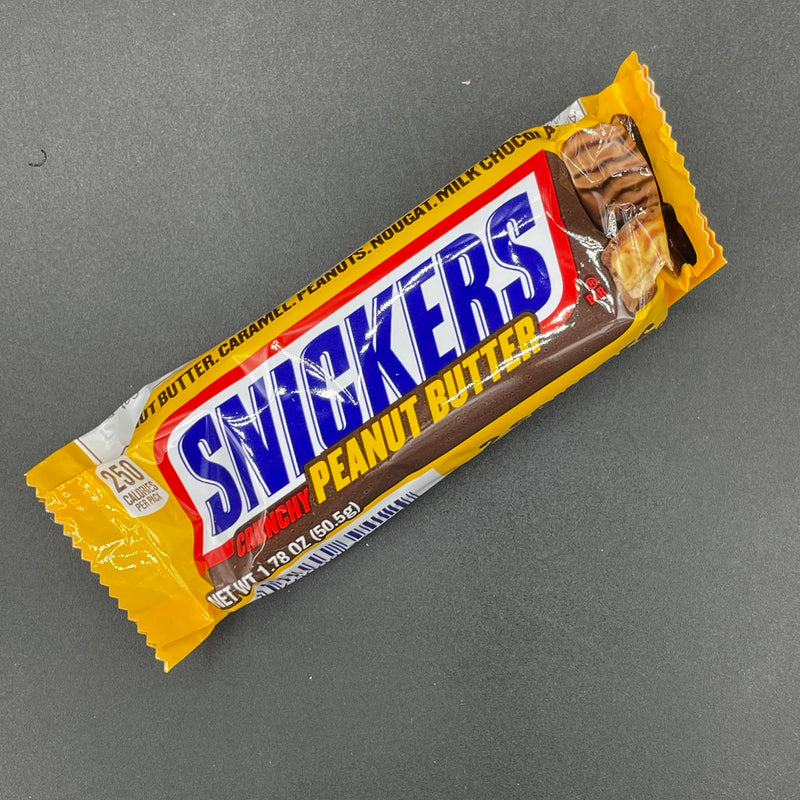 Snickers Crunchy Peanut Butter Bar - 2 Squares 50g (USA)