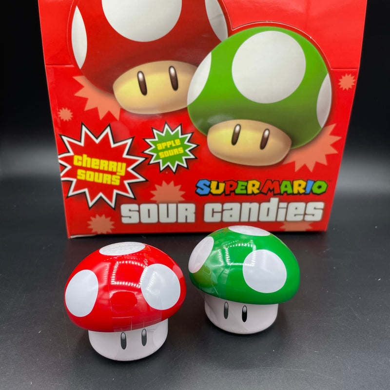 NEW Super Mario - Cherry Sours & Apple Sours, Sour Candies 25g (USA) LIMITED STOCK
