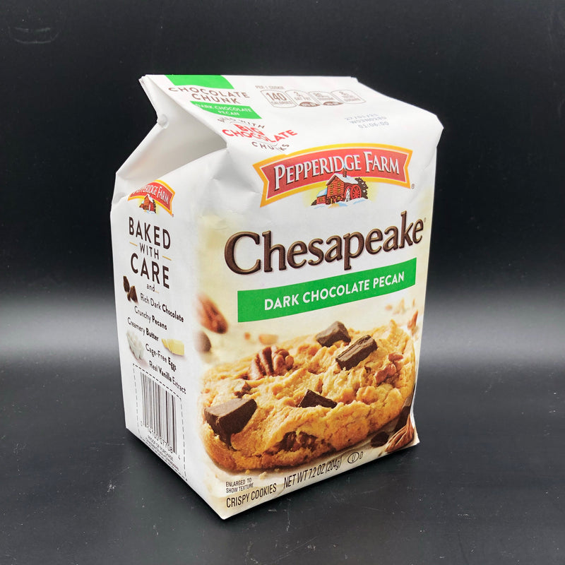 Pepperidge Farm Chesapeake Dark Chocolate Pecan Cookies 204g (USA)