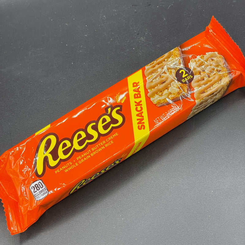 NEW Reese’s Snack Bar, 2 Bars 56g (USA) NEW