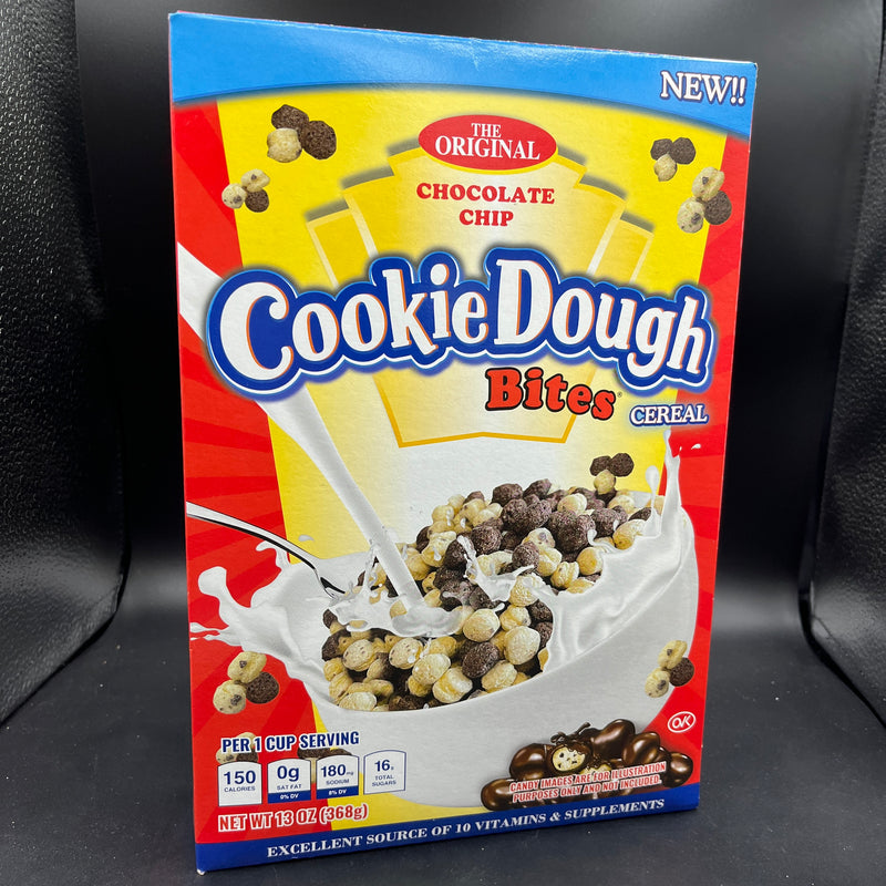 NEW Cookie Dough Bites Cereal 368g (USA)