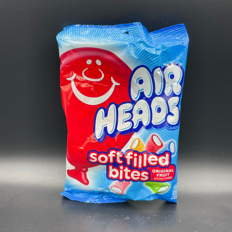 Air Heads - Soft Filled Bites, Original Fruit Flavours 170g (USA)