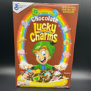 Lucky Charms Chocolatey Chocolate - New Chocolate Flavoured Marshmallows! 300g (USA) CHECK DATE