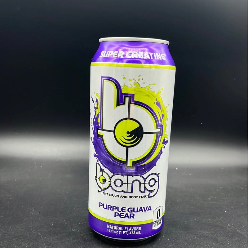 Bang Purple Guava Pear - Super Creatine - Zero Calorie Energy Drink 473ml (USA)