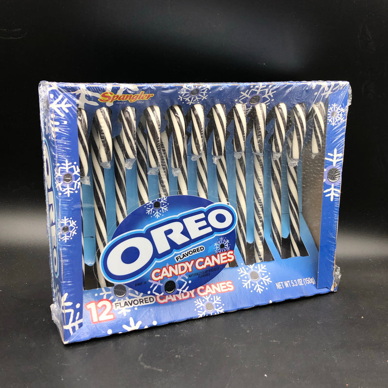 Oreo Flavored Candy Canes 12 pack 150g (USA) CHRISTMAS SPECIAL