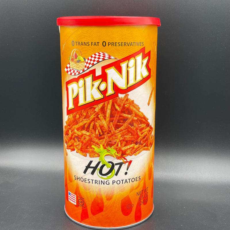 Pik Nik - Hot, Shoestring Potatoes 241g (USA) NEW