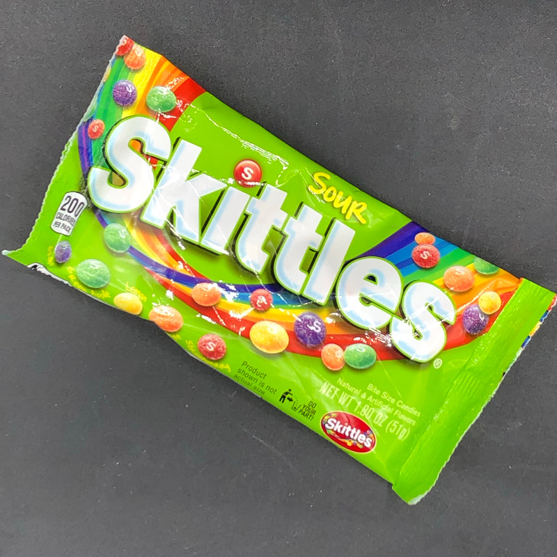 Original Skittles Sour (powdered!) 51g (USA)