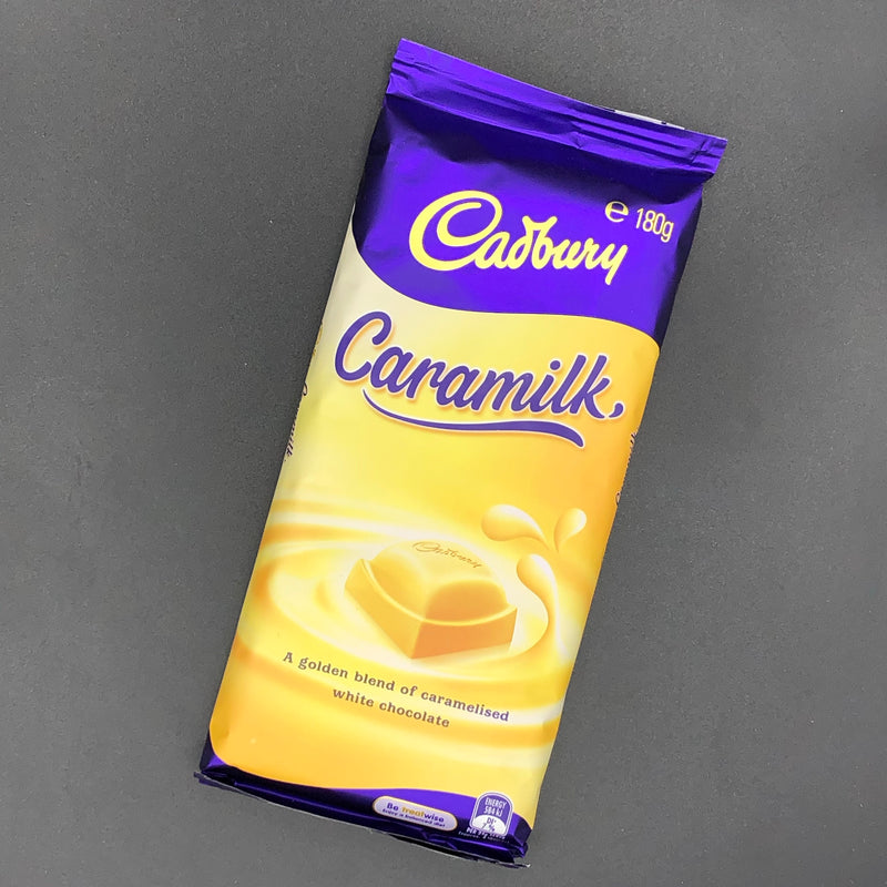 Cadbury Caramilk Block 180g (AUS)