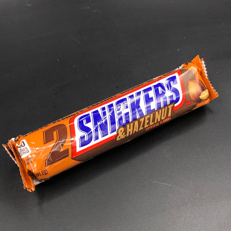 Snickers & Hazelnut King Size 91g (USA)