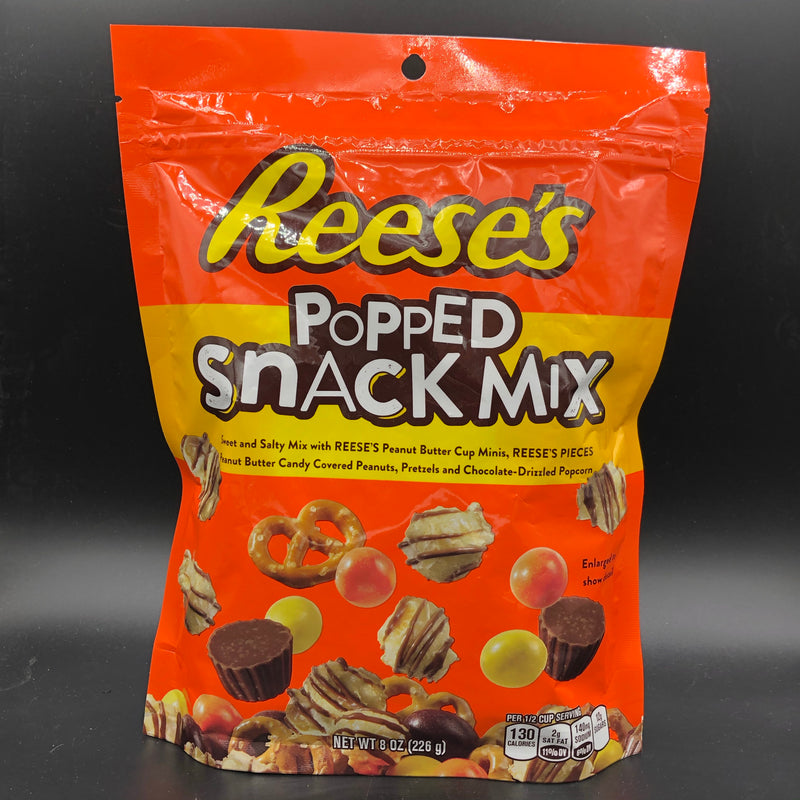 Reese’s Popped Snack Mix - Sweet & Salty 226g (USA)