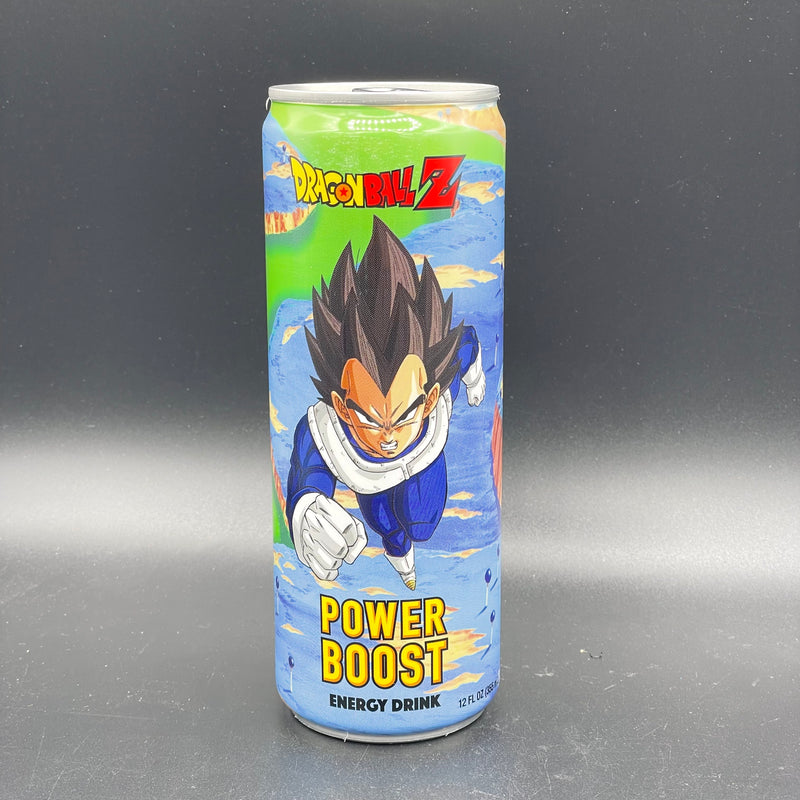 SPECIAL Dragon Ball Z Energy Drink - Power Boost 355ml (USA) SPECIAL RELEASE