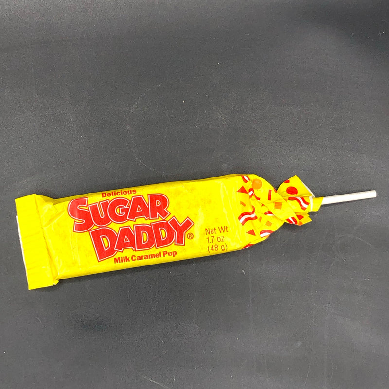 Sugar Daddy - Milk Caramel Pop 48g (USA)