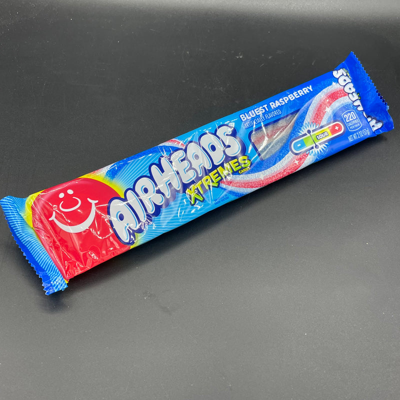 Air Heads Xtremes Candy Straps - Bluest Raspberry Flavour 57g (USA)