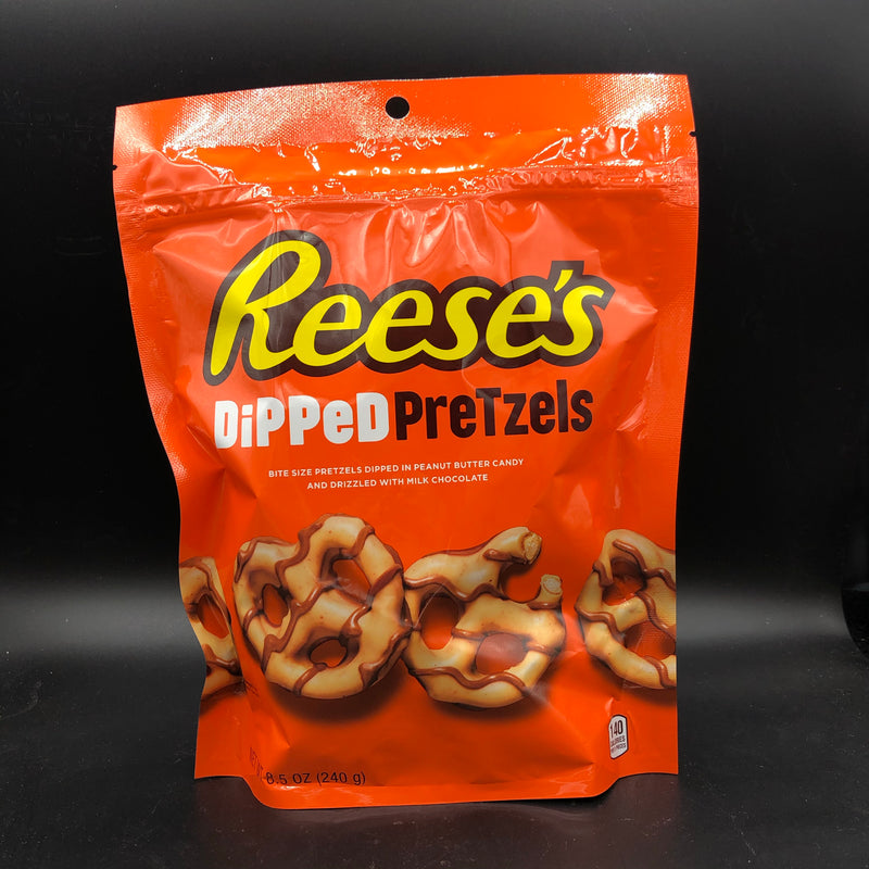 Reese’s Dipped Pretzels 240g - BIG Bag (USA)