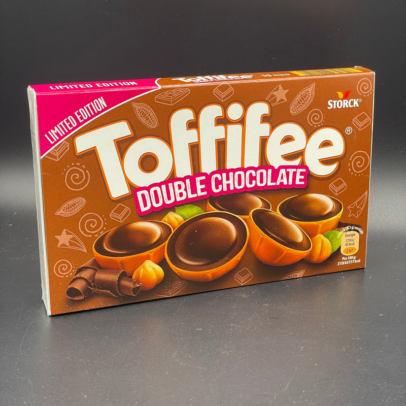NEW Toffifee Double Chocolate! 15 Piece, 125g (GERMAN) LIMITED EDITION