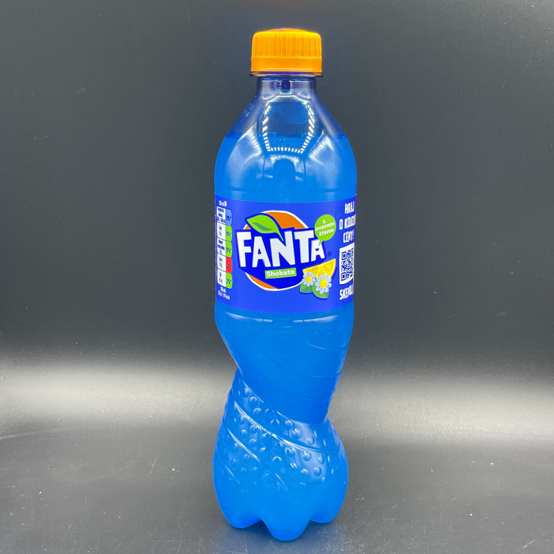 Fanta Shokata - Lemon and Elderflower Flavour 500ml Bottle (Euro)