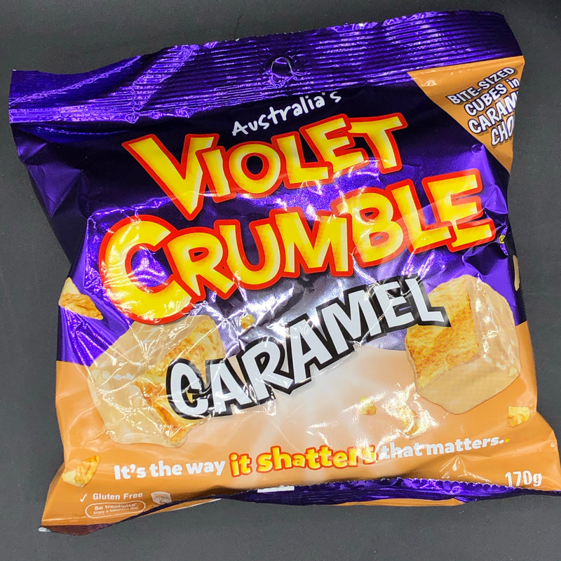 Violet Crumble Caramel Chocolate Bag 100g (AUS) LIMITED EDITION