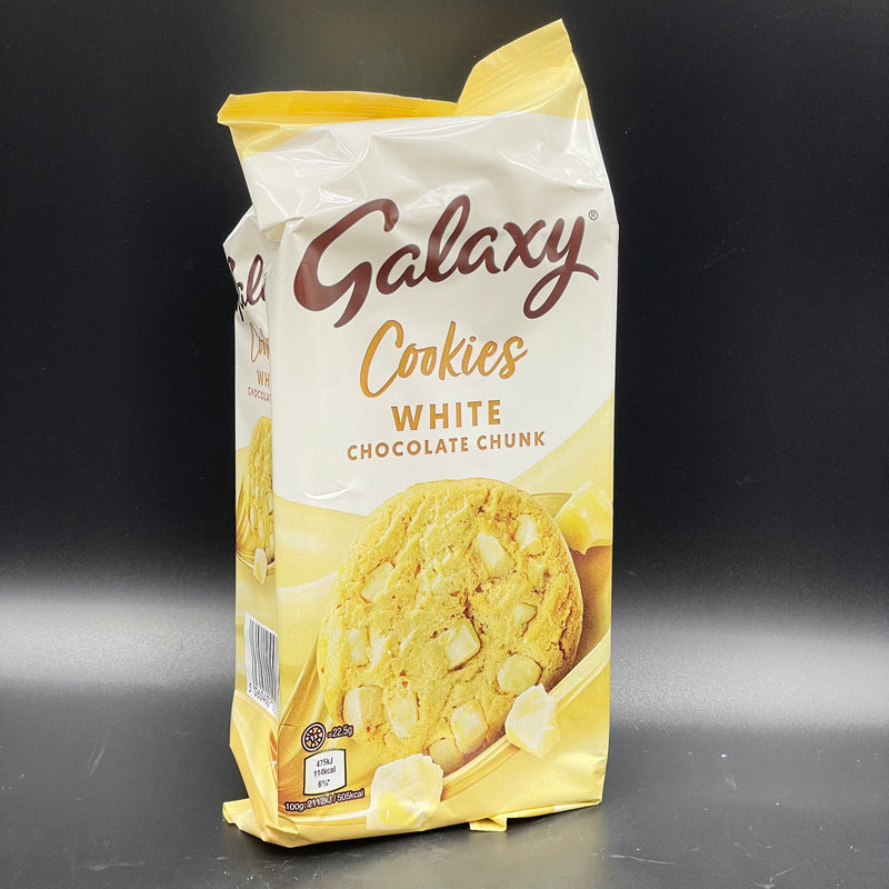 Galaxy Cookies - White Chocolate Chunk 180g (UK)