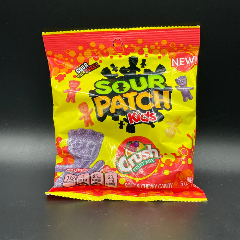SPECIAL Sour Patch Kids - Crush Fruit Mix 141g (USA) LIMITED FLAVOUR