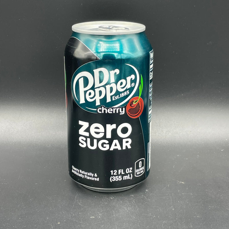 Dr Pepper Cherry ZERO SUGAR 355ml (USA) NEW