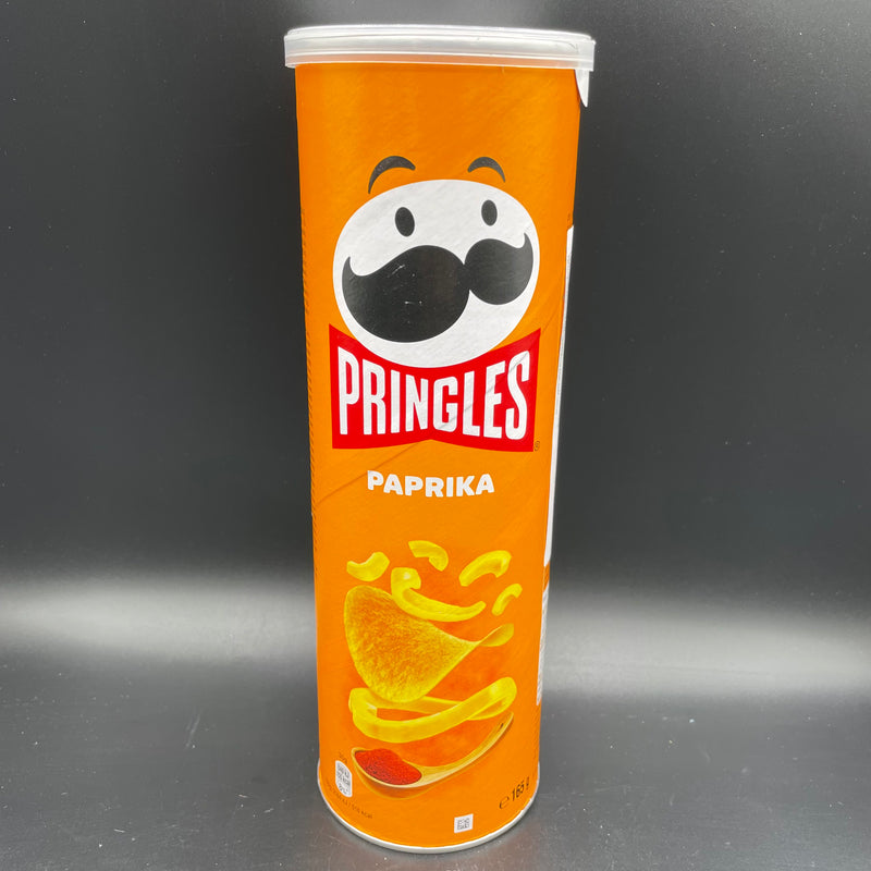 NEW Pringles Paprika Flavour Potato Crisps 165g (EURO)