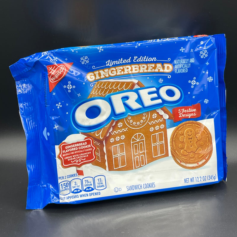 LIMITED EDITION Oreo Gingerbread Flavor, 345g (USA) LIMITED STOCK